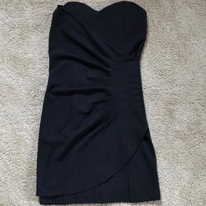 Short, sleeveless cocktail dress